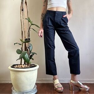 90's Navy Ankle Pant
